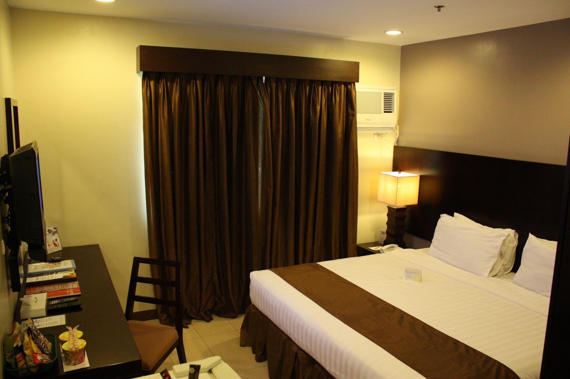 Alpa City Suites Hotel Cebu Buitenkant foto