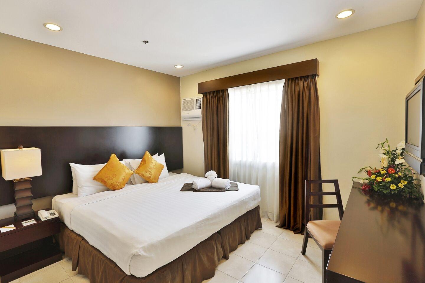 Alpa City Suites Hotel Cebu Buitenkant foto