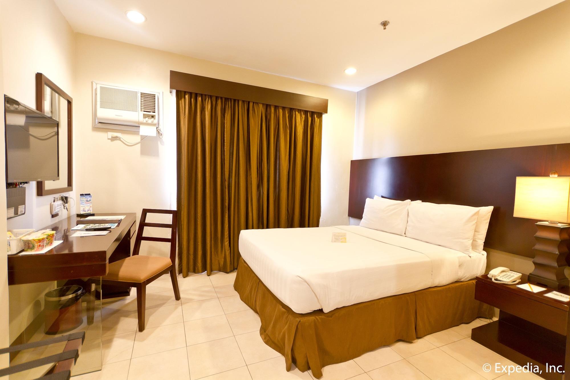 Alpa City Suites Hotel Cebu Buitenkant foto