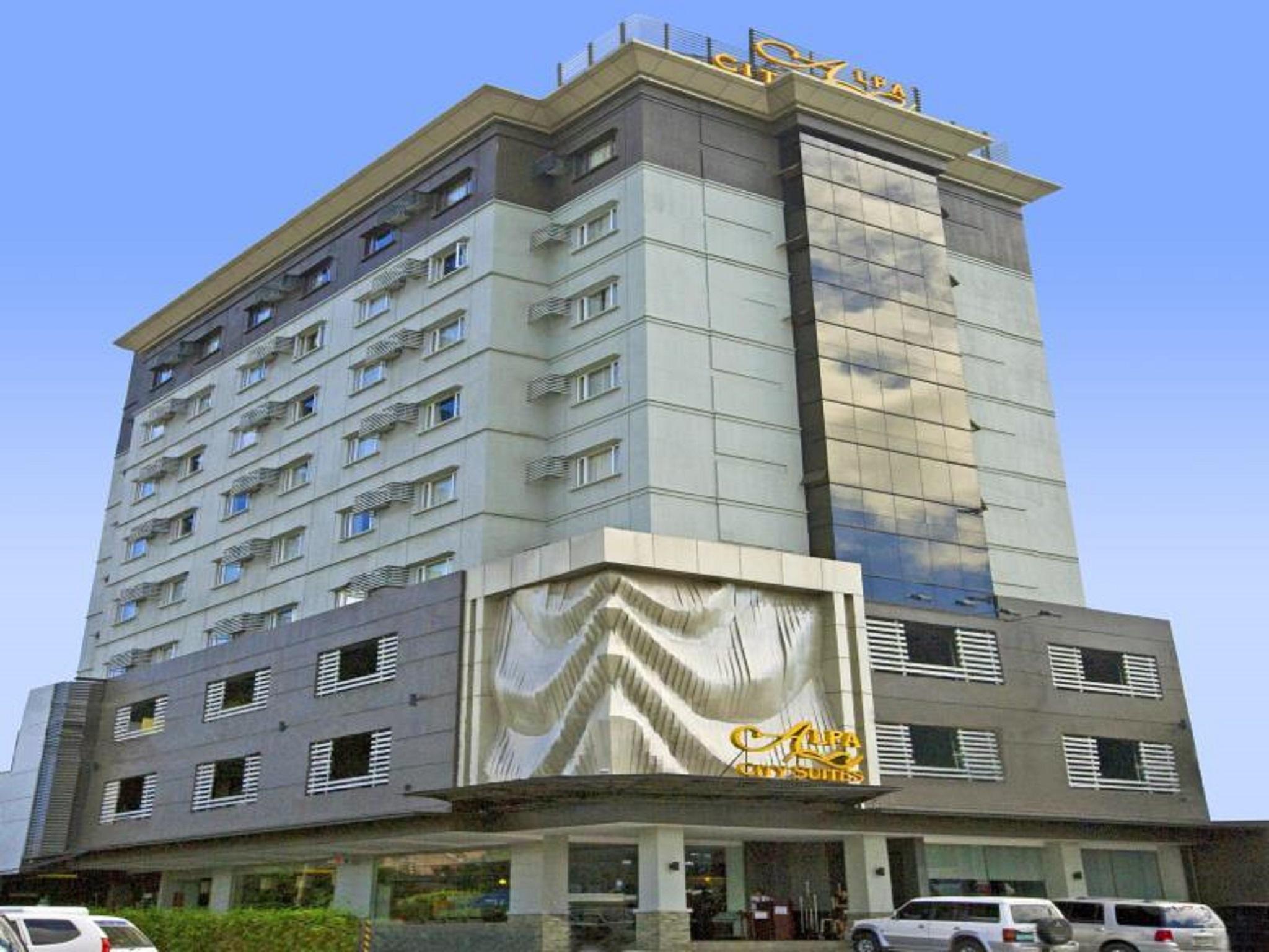 Alpa City Suites Hotel Cebu Buitenkant foto